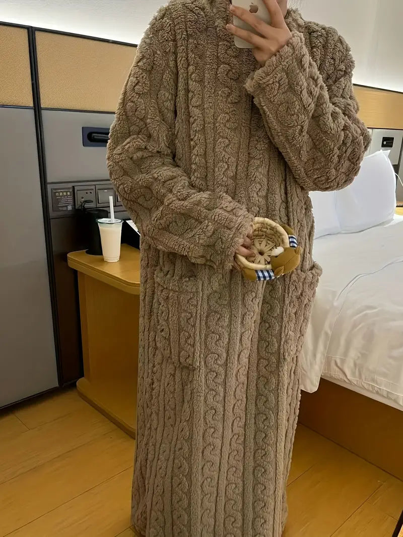 Lorie™ | Lässige Strickjacke mit langen Ärmeln und Taschen