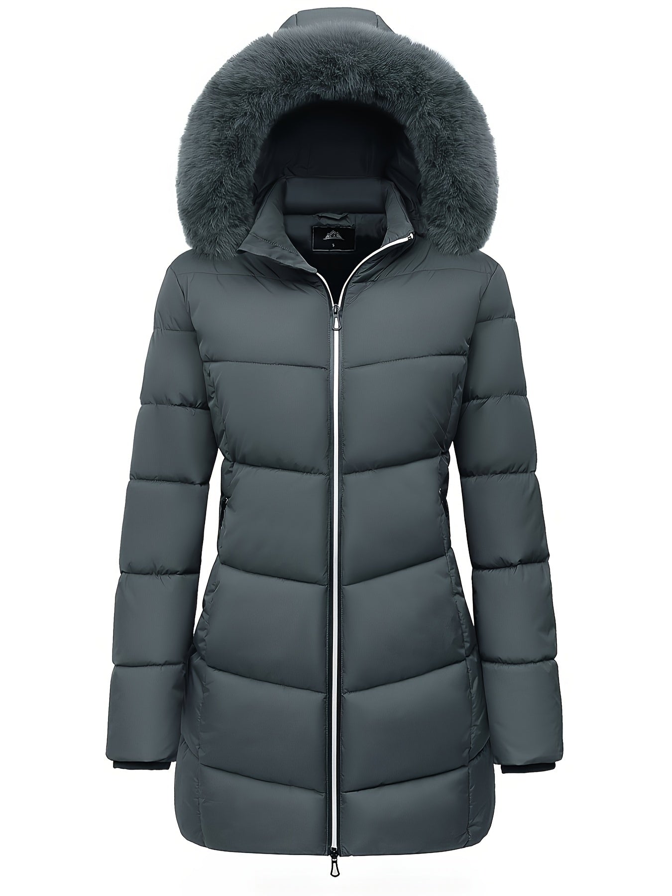 Eline™ | Eline Damen Winterjas - Lange und Warm