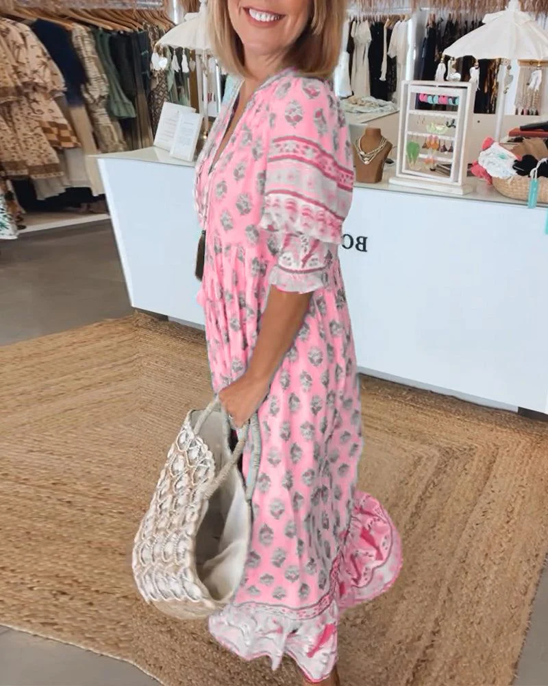 Hiley™ | Lässiges Kleid