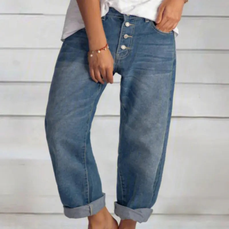 Cazzie™ | Weite Jeans