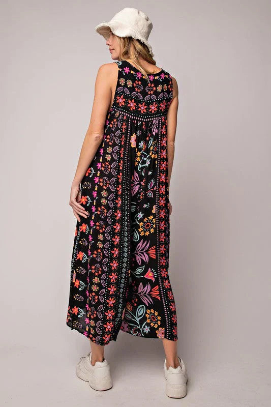 Pauline™ | Jumpsuit mit Print