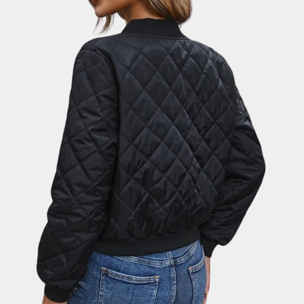 Bria™ | Stilvolle Sommer-Bomberjacke für Damen