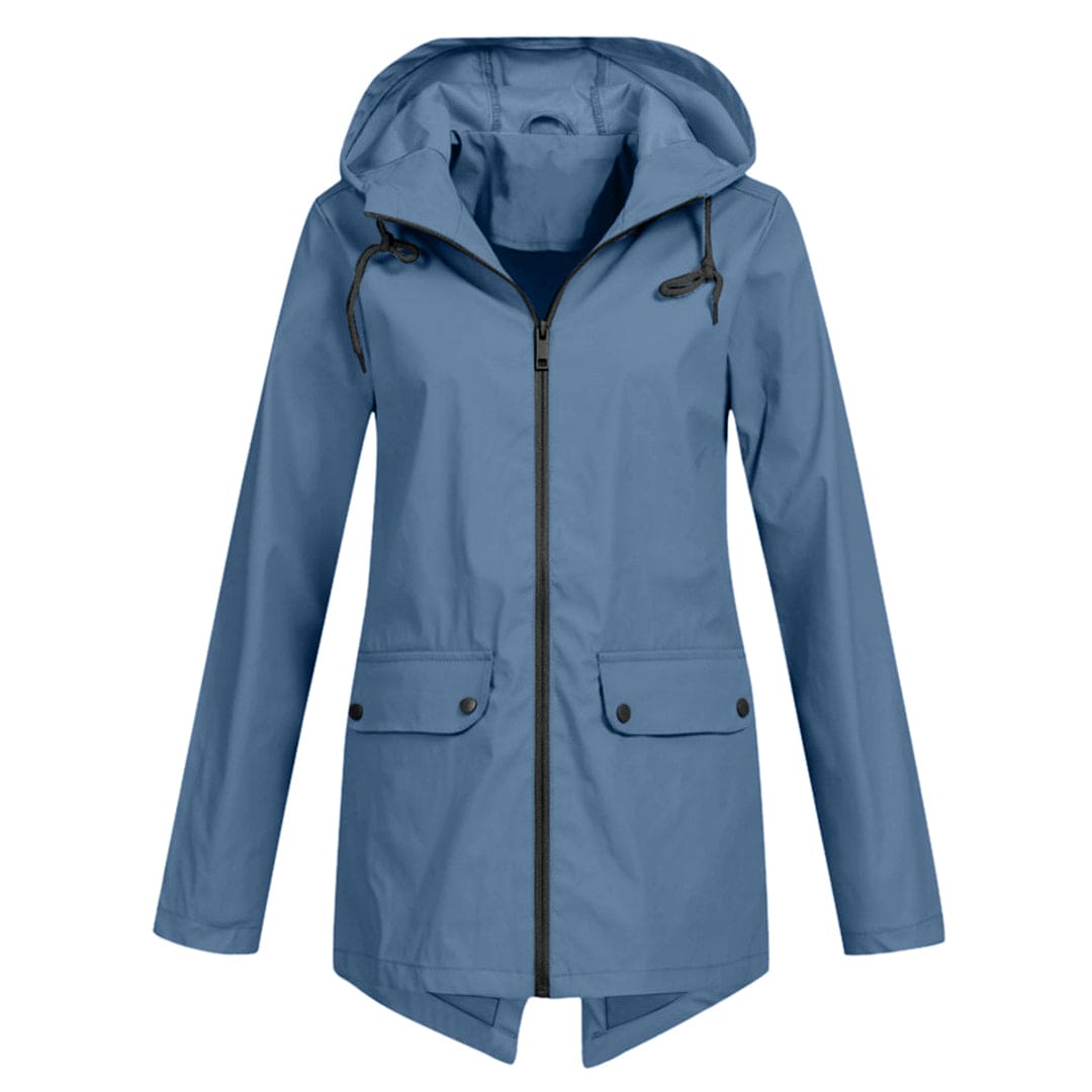 Nordline™ | Wasserdichte Regenjacke mit Kapuze