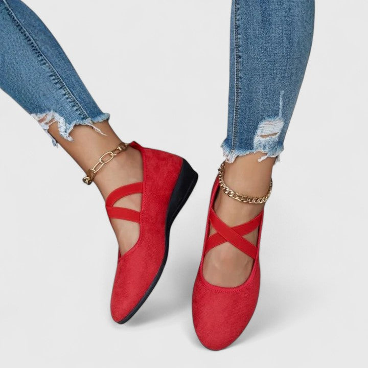 Jenna | Damensandalen mit orthopädischer Unterstützung und mit gepolsterter Innensohle