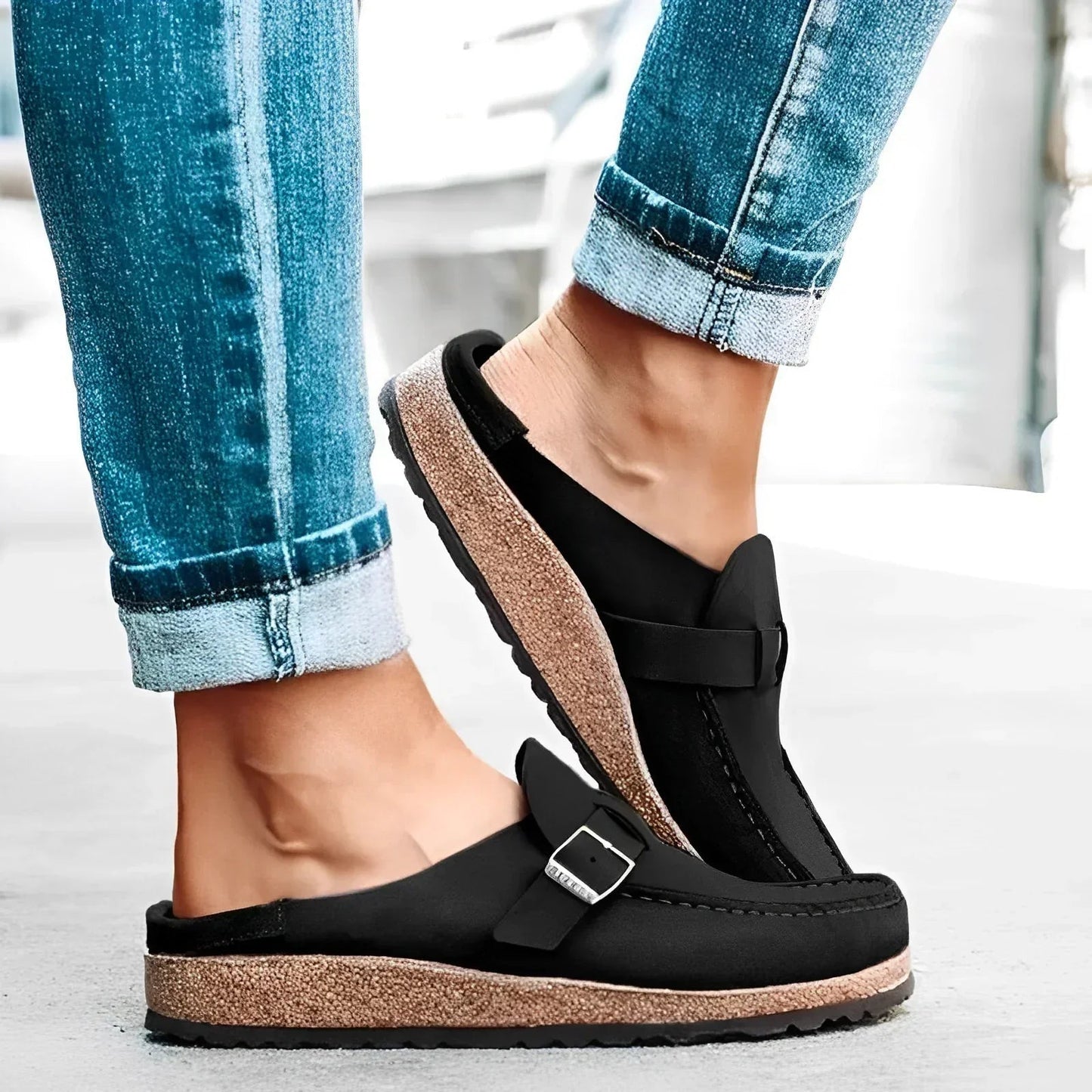 Nora | Damensandalen mit atmungsaktivem Design