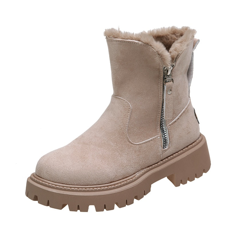 Woolvera™ | Snowboots mit Wollfutter