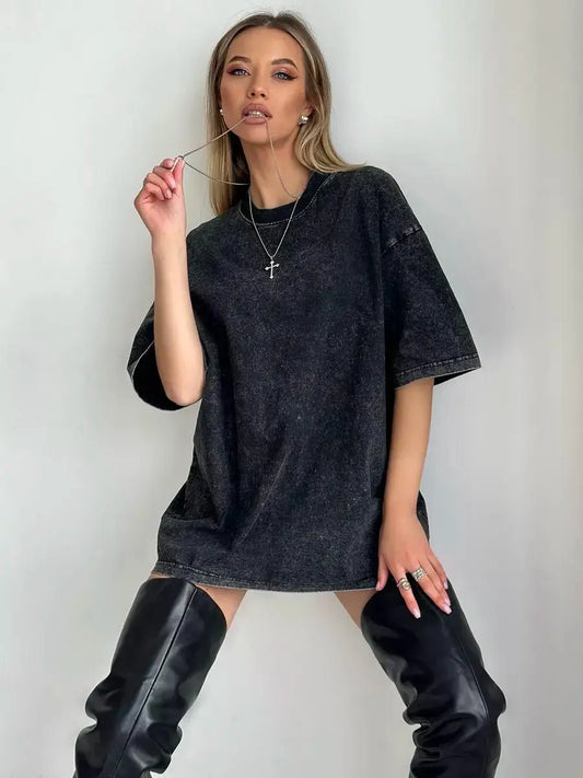 Aurelia™ | T-Shirt für Damen – Urban, Casual & Streetstyle-klaar
