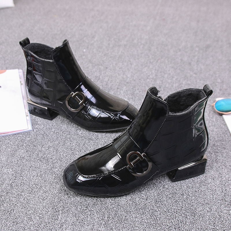 Brielle™ | Ankle Boots mit Blockabsatz
