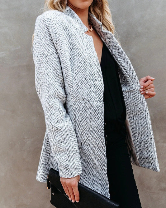 Roswina™ | Stilvolle Damenjacke für elegante Winterlooks