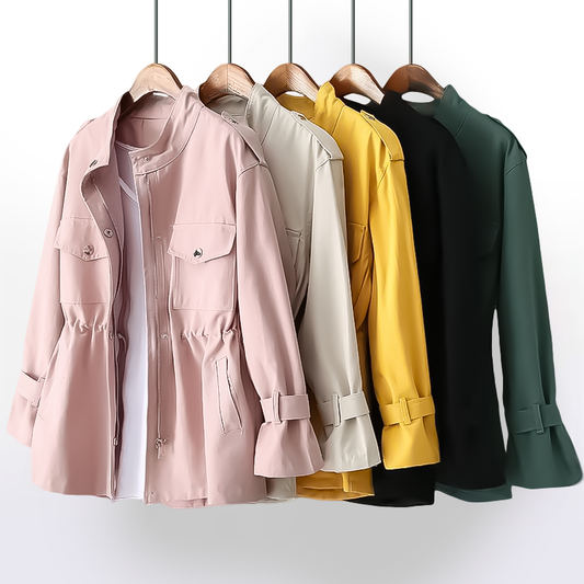 Amira™ | Zeitloser Damen-Trenchcoat
