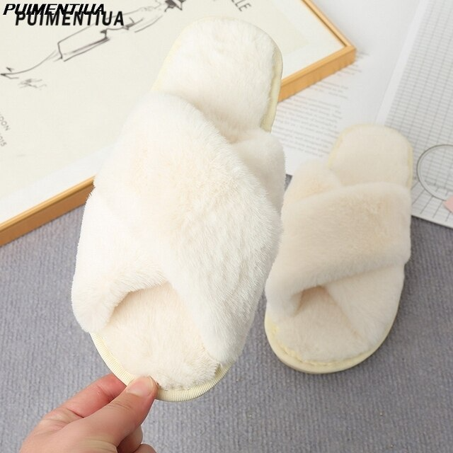 Rosmelle™ | Flauschige Pantoffeln