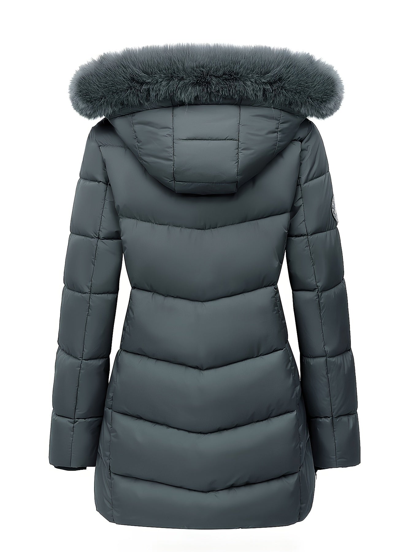 Eline™ | Eline Damen Winterjas - Lange und Warm
