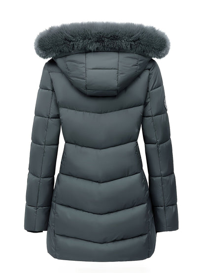 Eline™ | Eline Damen Winterjas - Lange und Warm