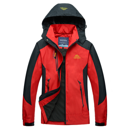 Nanda™ | Wasserdichte Damen-Regenjacke