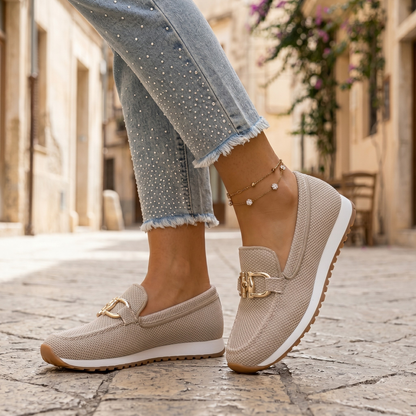 Susana | Damenloafer mit orthopädischer Unterstützung und mit atmungsaktivem Design