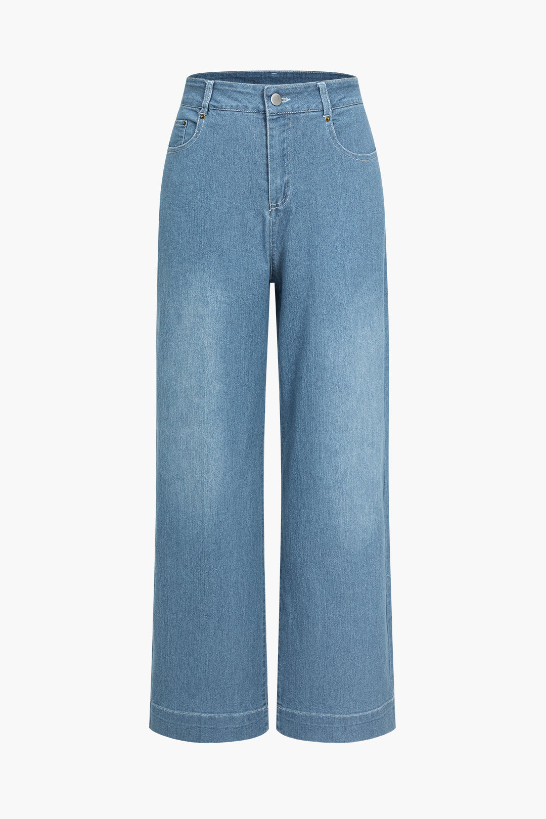 Marlit™ | Weite Denim-Jeans
