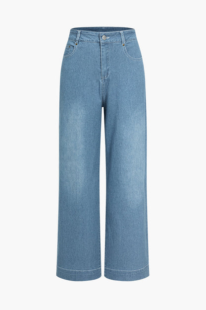 Marlit™ | Weite Denim-Jeans