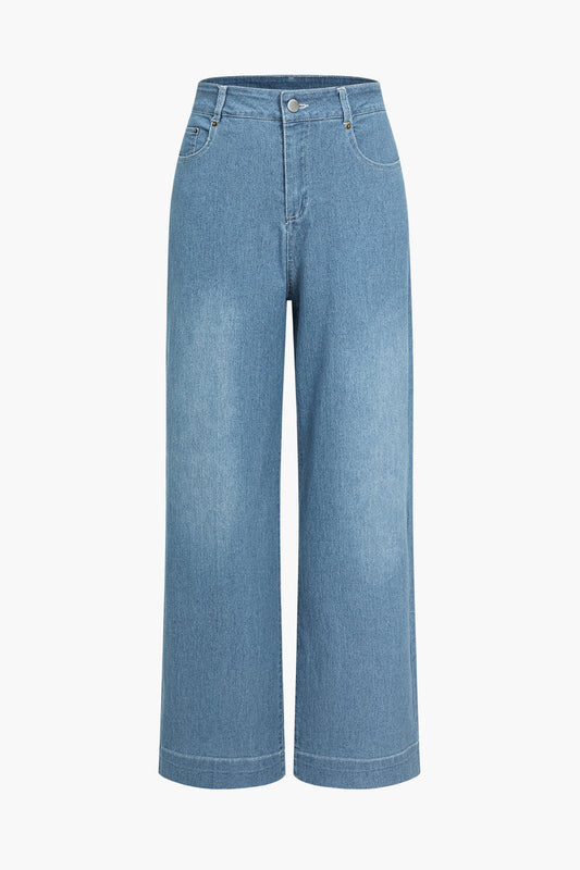 Marlit™ | Weite Denim-Jeans