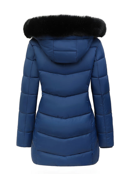 Eline™ | Eline Damen Winterjas - Lange und Warm