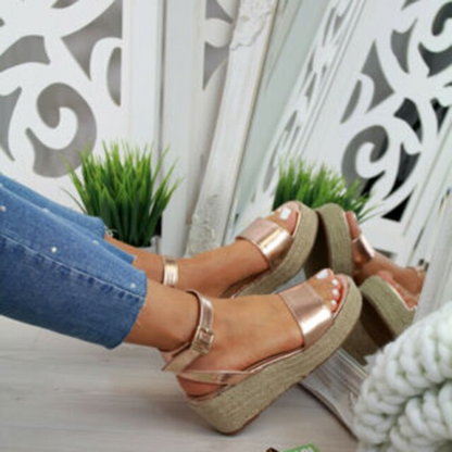 Femme™ | Espadrille-Sandalen