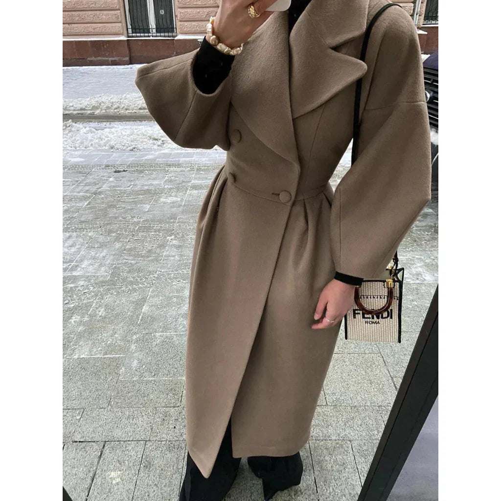 Verfijnde™ | Elegante doppelreihige Jacke