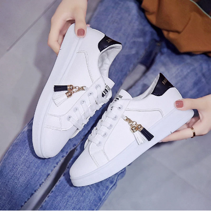 Alvara™ | Weiße Sneaker