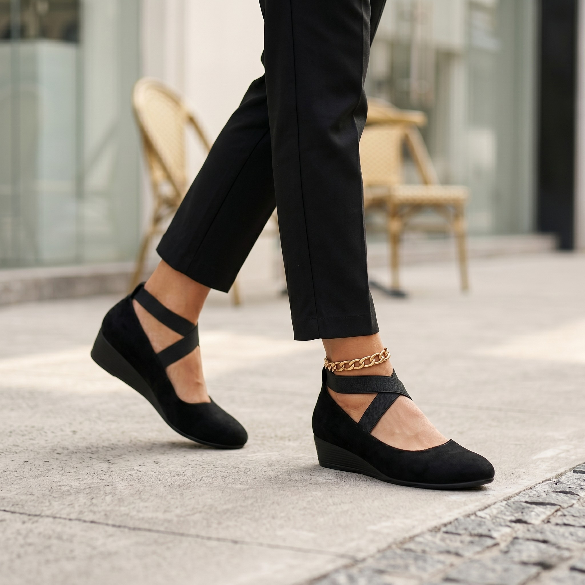 Jenna | Damensandalen mit orthopädischer Unterstützung und mit gepolsterter Innensohle