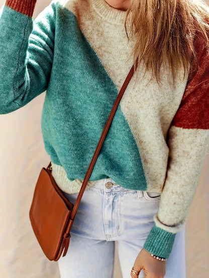 Soleil™ | Kuscheliger Strickpullover