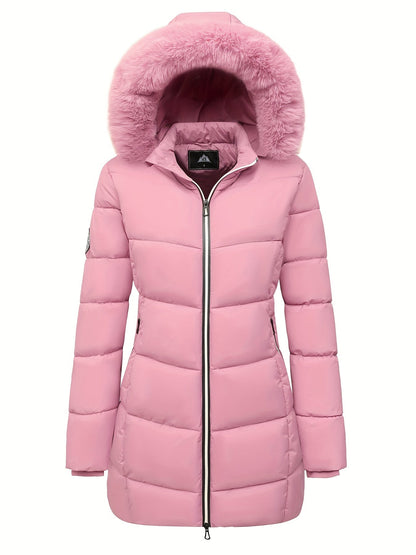 Eline™ | Eline Damen Winterjas - Lange und Warm