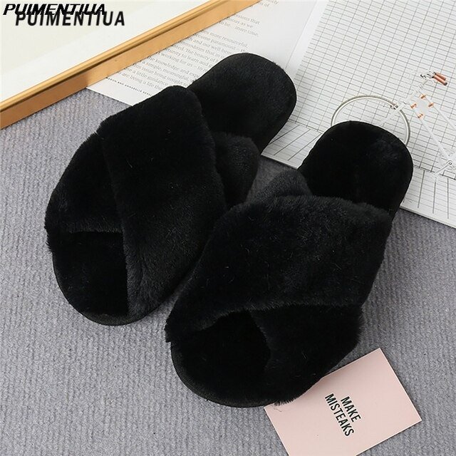Rosmelle™ | Flauschige Pantoffeln
