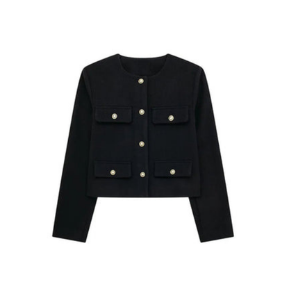 Elise™ | Elise Damenjacke - Zeitlose Tweed Look