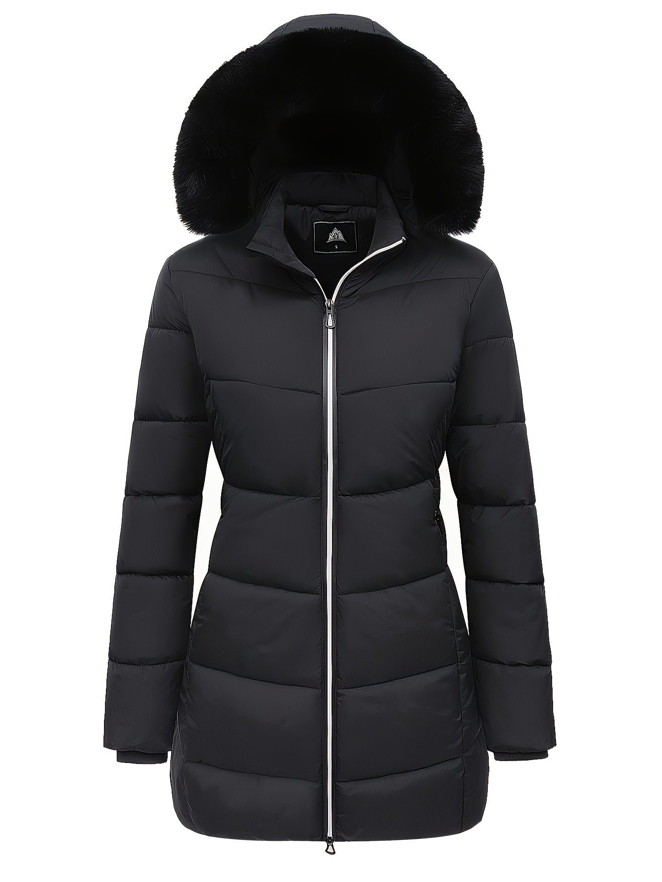 Eline™ | Eline Damen Winterjas - Lange und Warm
