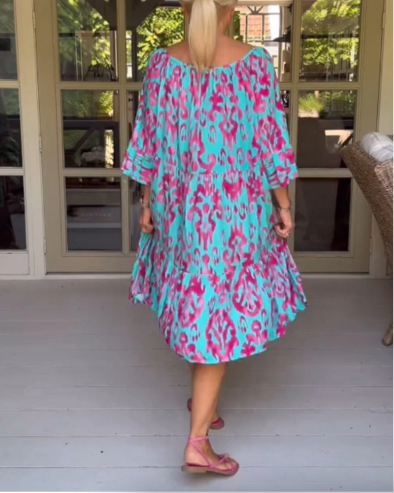 Arimea™ | Lässiges Boho-Kleid