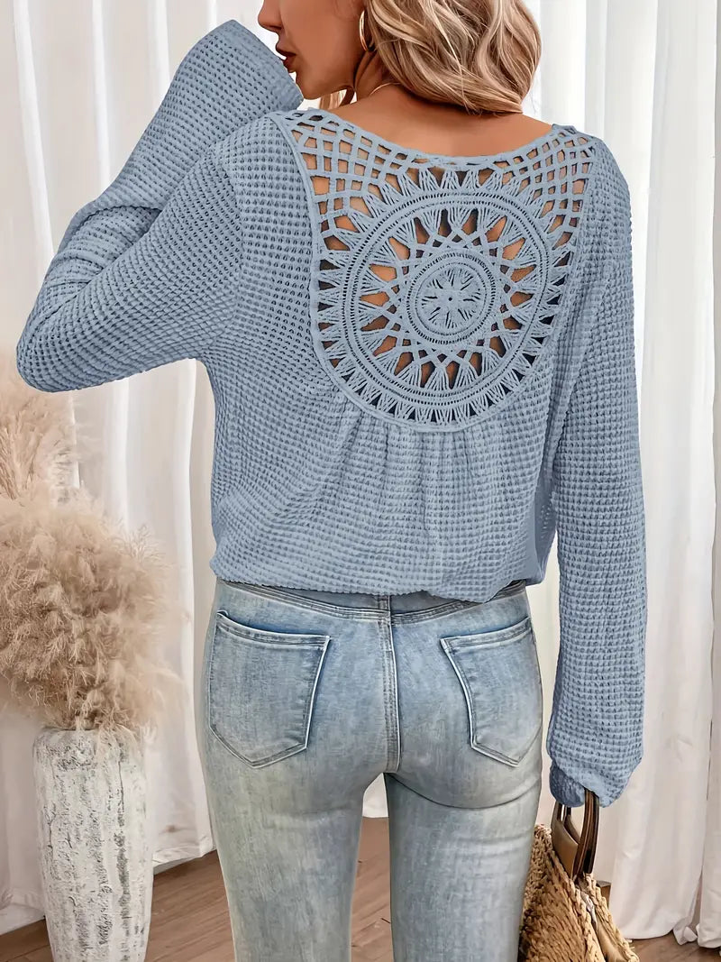 Brigitte™ | Pullover mit V-Ausschnitt