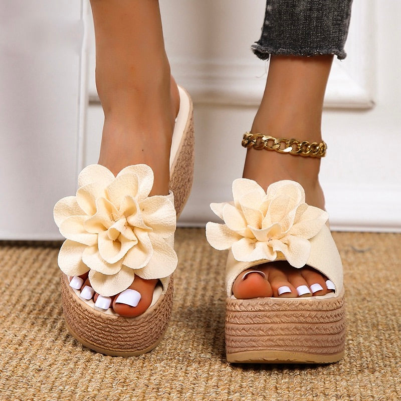 Alfie™ | Wedge-Sandalen