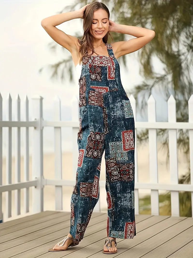 Eliza™ | Jumpsuit mit Print