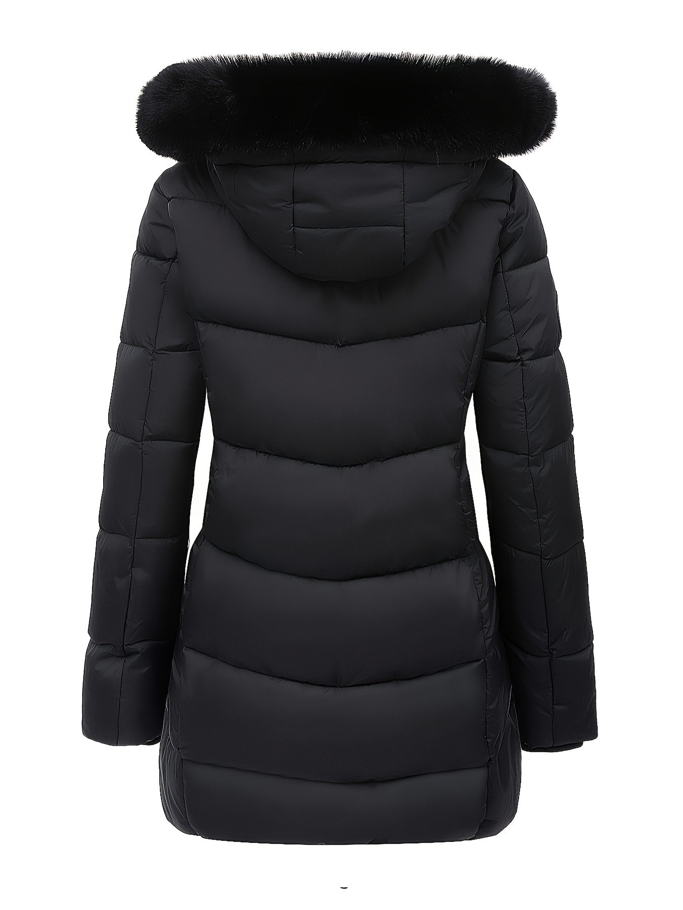 Eline™ | Eline Damen Winterjas - Lange und Warm