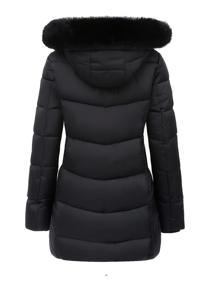 Eline™ | Eline Damen Winterjas - Lange und Warm