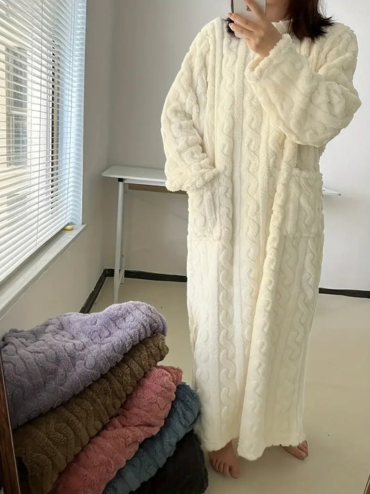 Lorie™ | Lässige Strickjacke mit langen Ärmeln und Taschen