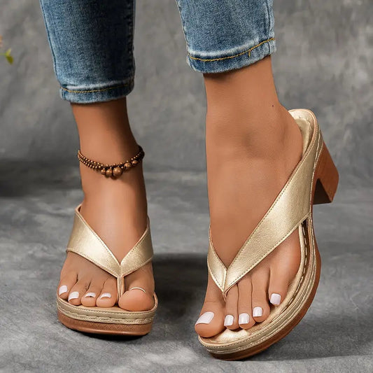 Abigail | Damensandalen mit orthopädischer Unterstützung und mit gepolsterter Innensohle