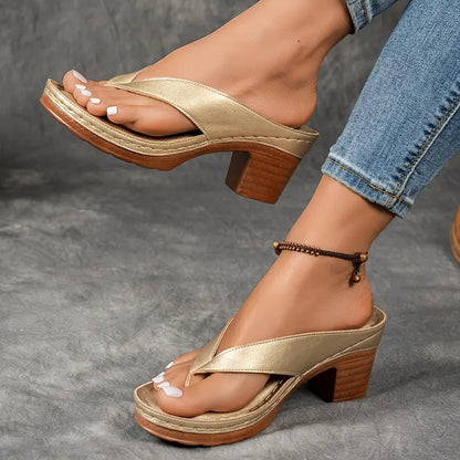 Abigail | Damensandalen mit orthopädischer Unterstützung und mit gepolsterter Innensohle