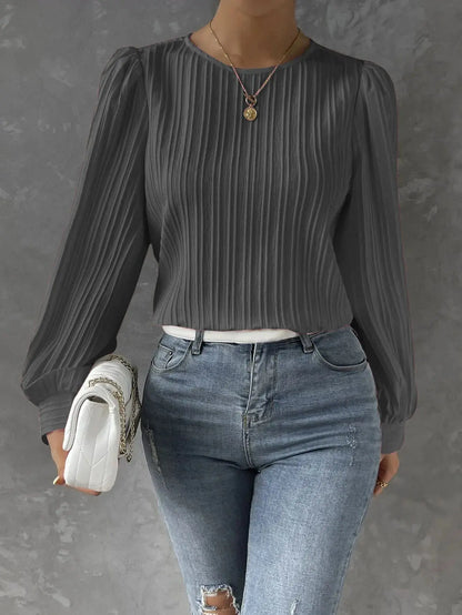 Emma™ | Zeitlose Elegante Bluse