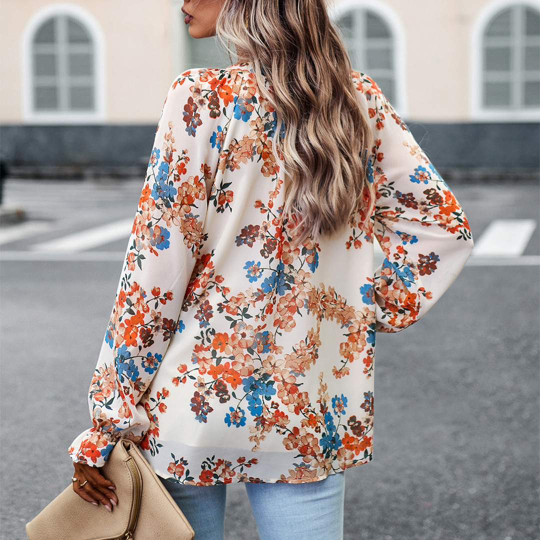 Evangeline™ | Bluse mit Blumenprint
