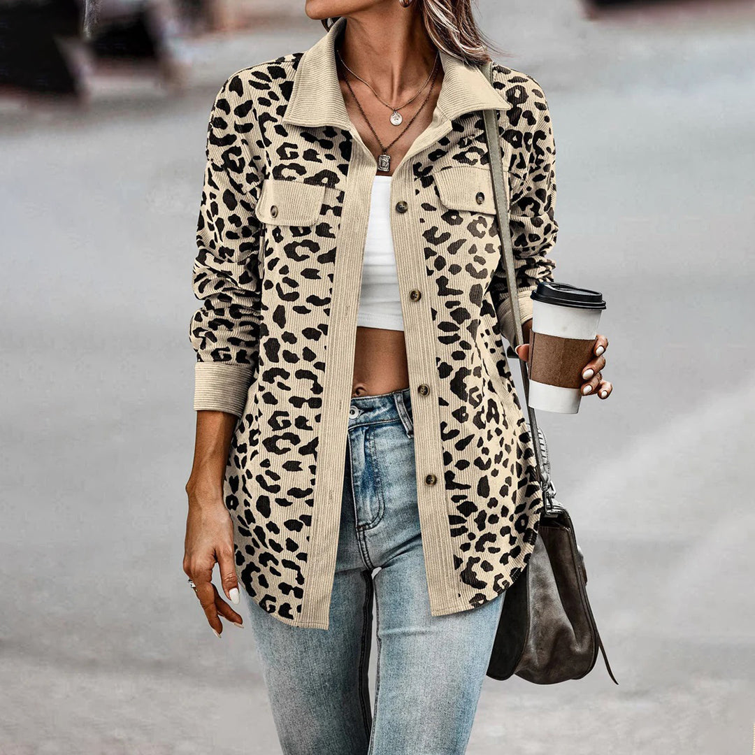 Alice™ | Jacke mit Leopardenprint