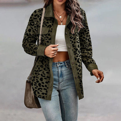 Alice™ | Jacke mit Leopardenprint