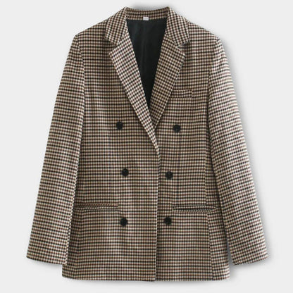 Chloe™ | Karierter Blazer