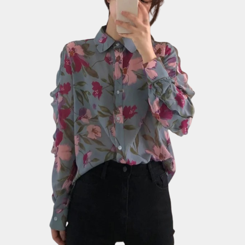 Eleanor™ | Chiffonbluse