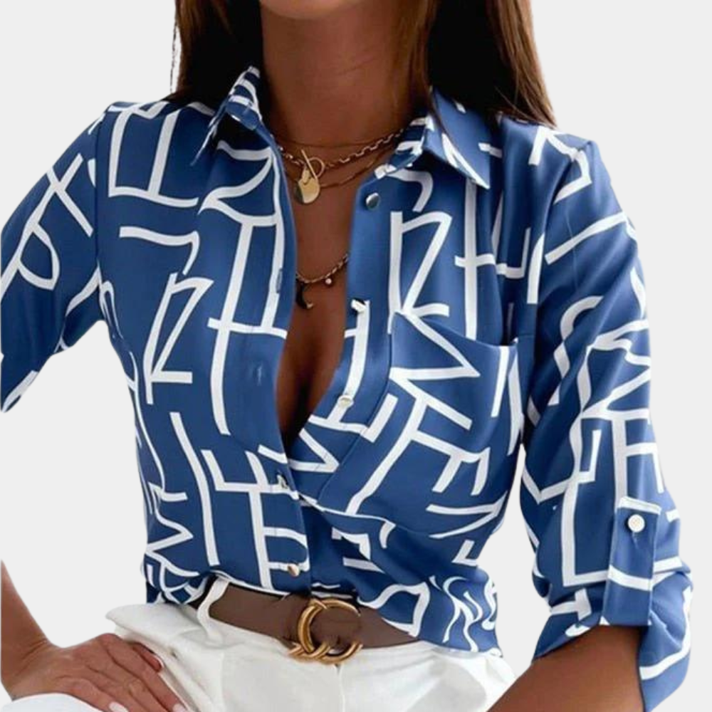 Olive™ | Modische Damen Bluse