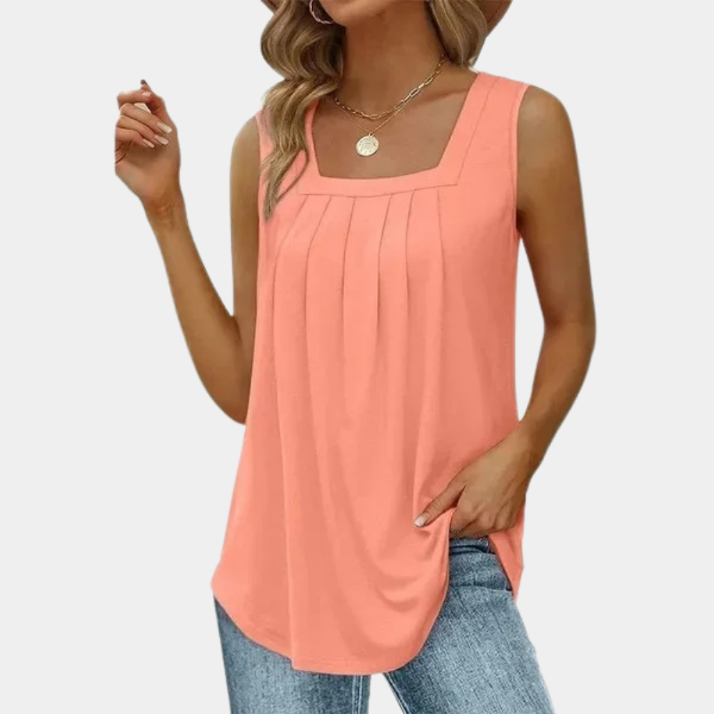 Beatrice™ | Ärmelloses Top