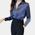 Isla™ | Satinbluse